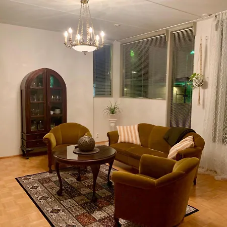 Spacious Close To The Sea With 2 Patios * Jakobstad